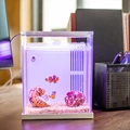 仟锐 QANVEE BL-150C桌面背滤鱼缸