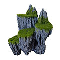 DW-152仿真苔藓山峰造景